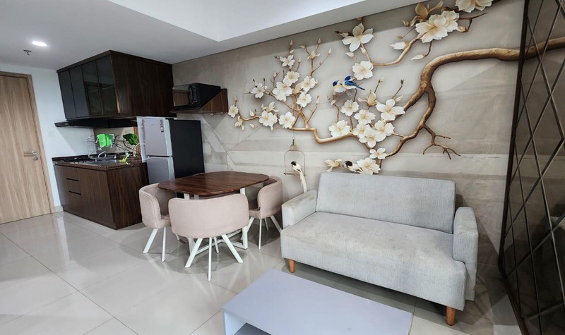 Apartemen Siap Huni dengan Fasilitas Lengkap @Apartemen Embarcadero