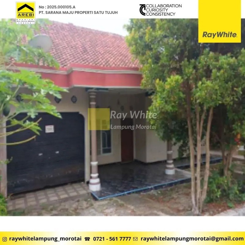 Dijual Rumah di Kalianda, Lampung Selatan