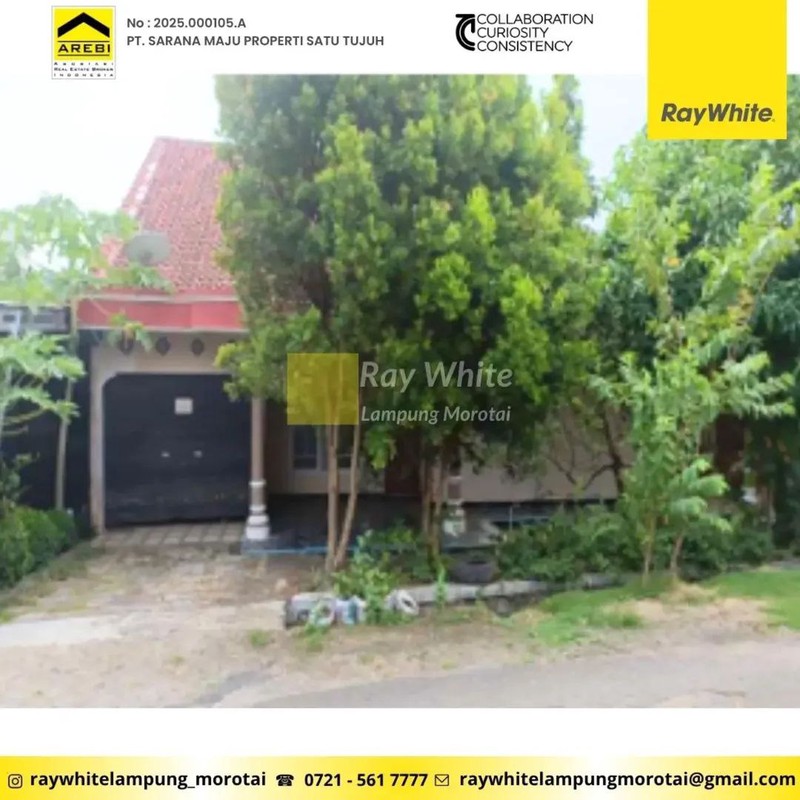 Dijual Rumah di Kalianda, Lampung Selatan