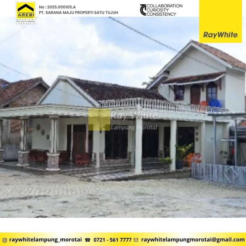 Dijual Rumah di Kotabumi Ilir, Lampung Utara