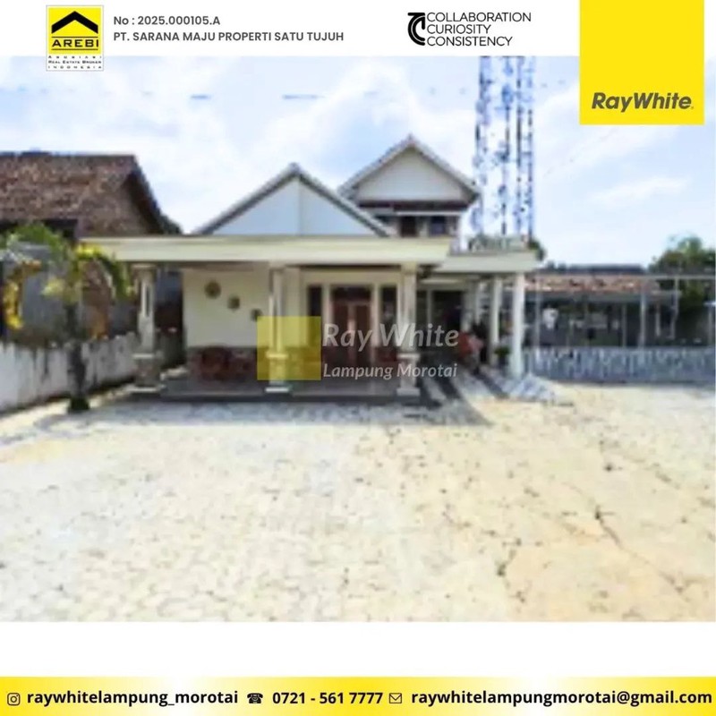 Dijual Rumah di Kotabumi Ilir, Lampung Utara