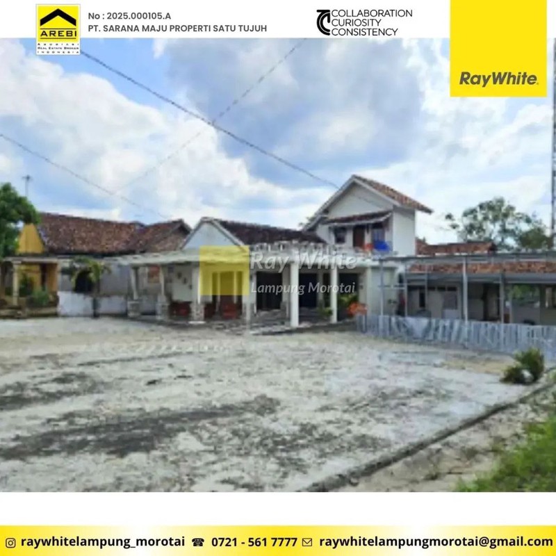 Dijual Rumah di Kotabumi Ilir, Lampung Utara