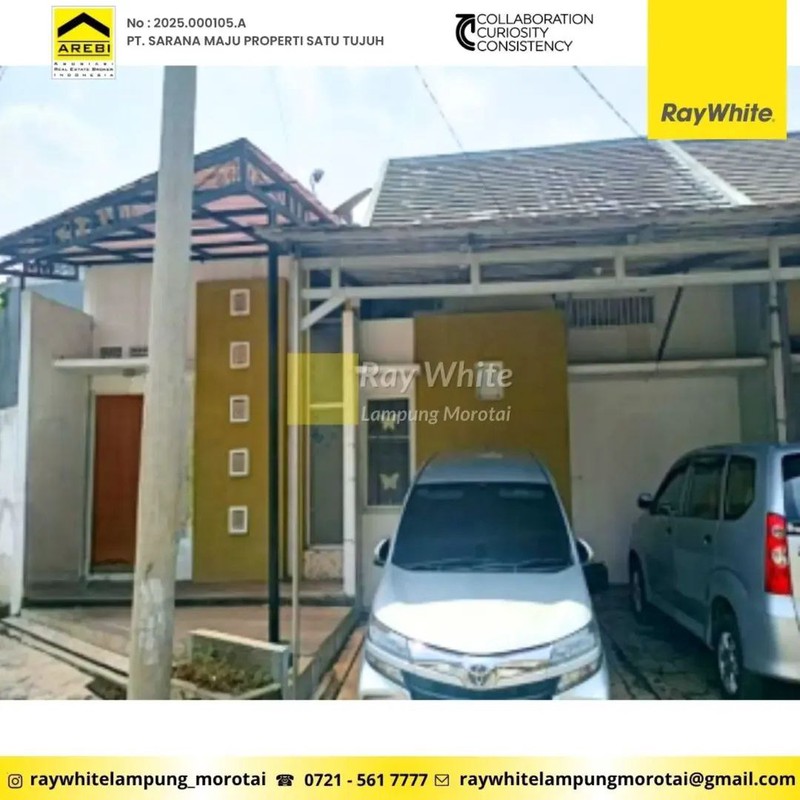 Dijual Rumah di Cilendek, Bogor, Jawa Barat