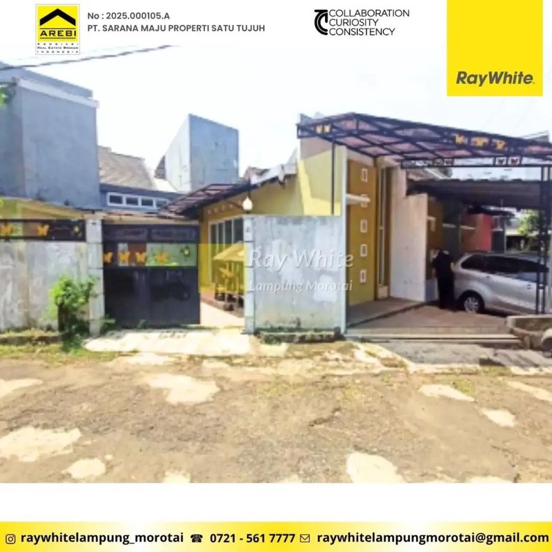 Dijual Rumah di Cilendek, Bogor, Jawa Barat