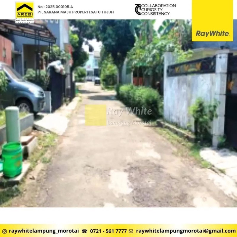 Dijual Rumah di Cilendek, Bogor, Jawa Barat