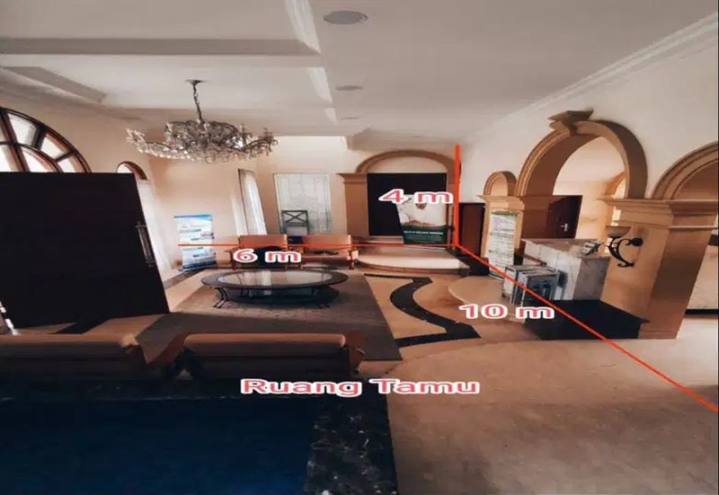 Rumah Mewah Asri Lokasi Strategis di Patra Kuningan, Jakarta Selatan