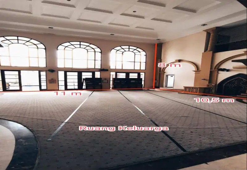 Rumah Mewah Asri Lokasi Strategis di Patra Kuningan, Jakarta Selatan