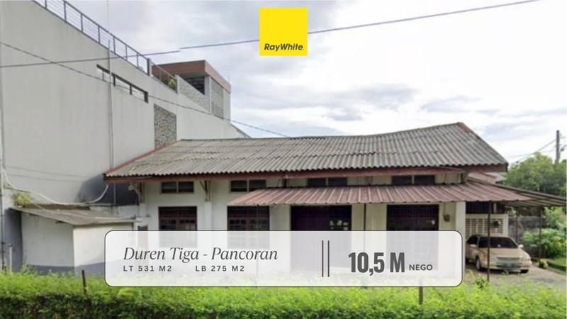 Rumah Hitung Tanah Area Cipete