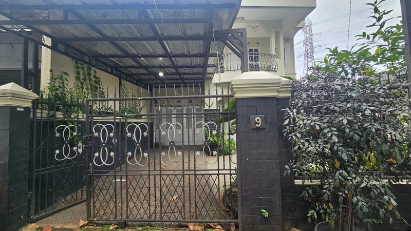 Rumah Hitung Tanah Area Cipete