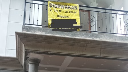 Rumah di Guntur, Setiabudi, Jakata Selatan