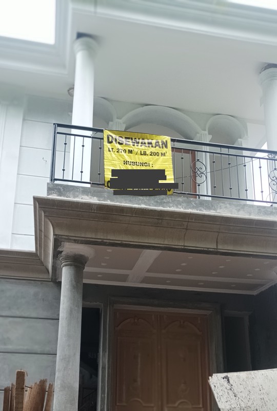 Rumah di Guntur, Setiabudi, Jakata Selatan