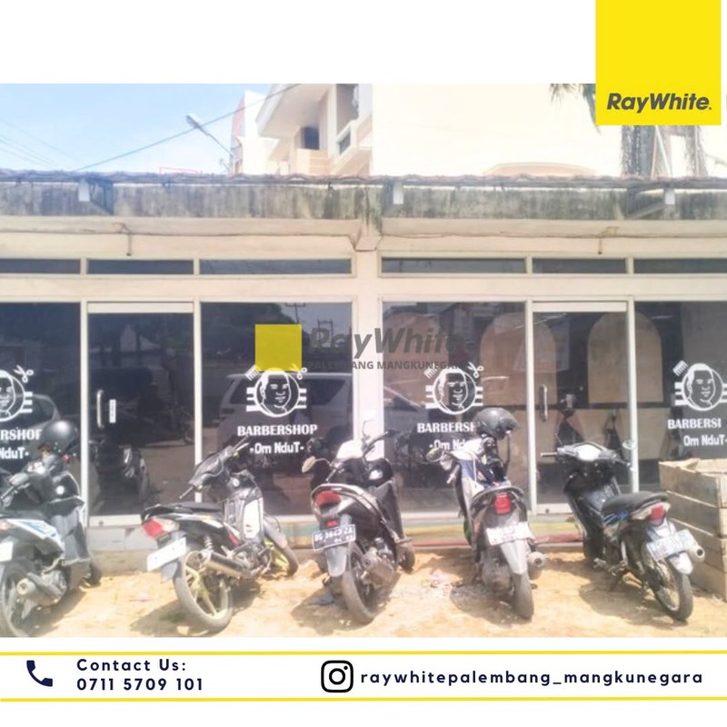 Dijual Cepat Ruko di Jl Residen Abdul Rozak kota Palembang