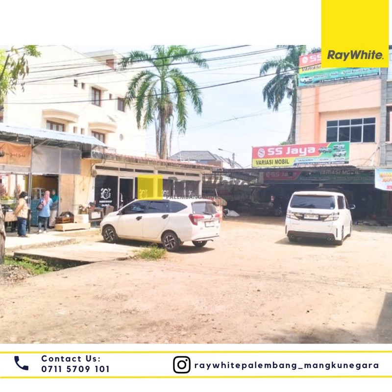 Dijual Cepat Ruko di Jl Residen Abdul Rozak kota Palembang