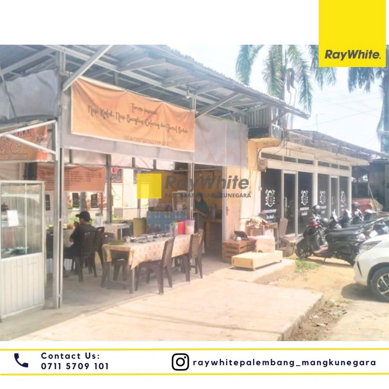 Dijual Cepat Ruko di Jl Residen Abdul Rozak kota Palembang