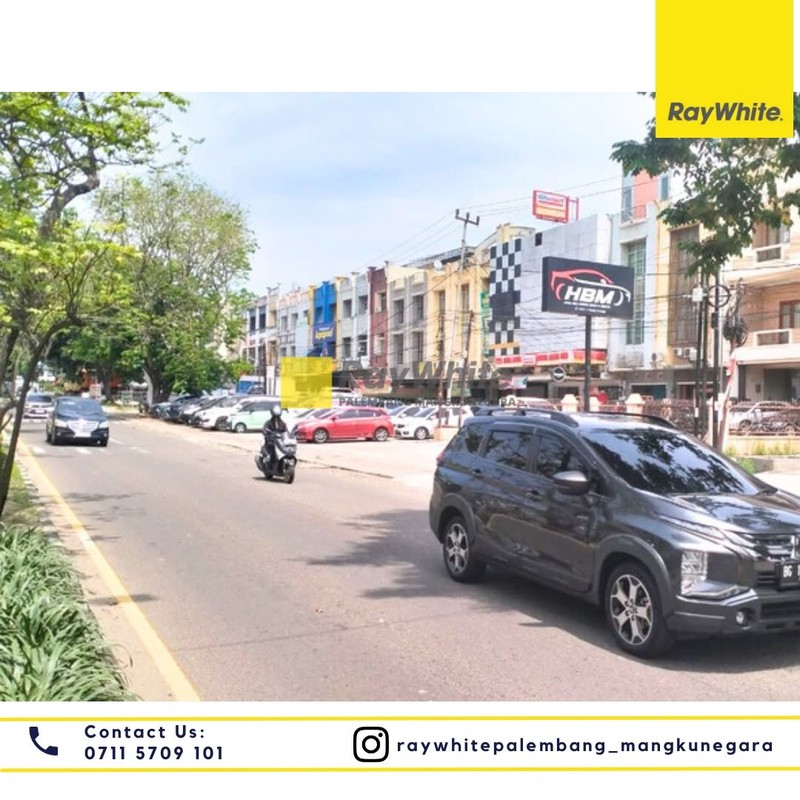 Dijual Cepat Ruko di Jl Residen Abdul Rozak kota Palembang