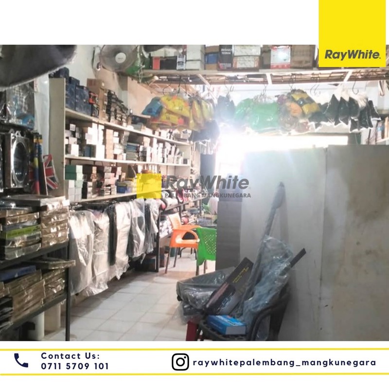 Dijual Cepat Ruko di Jl Residen Abdul Rozak kota Palembang