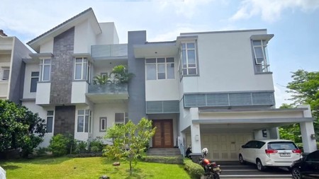 Rumah Lux 2Lantai Diarea Telaga Golf, Near Pusat Bisnis BSD .