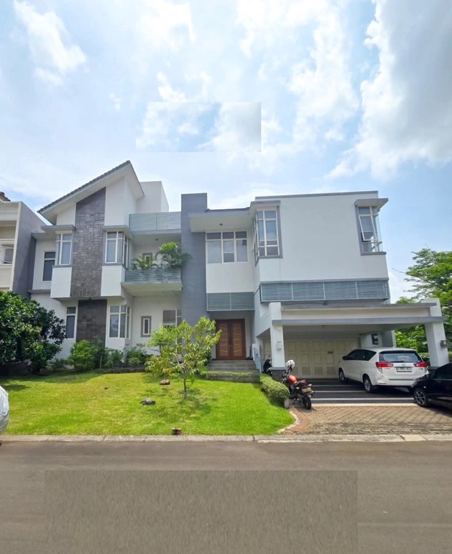 Rumah Lux 2Lantai Diarea Telaga Golf, Near Pusat Bisnis BSD .