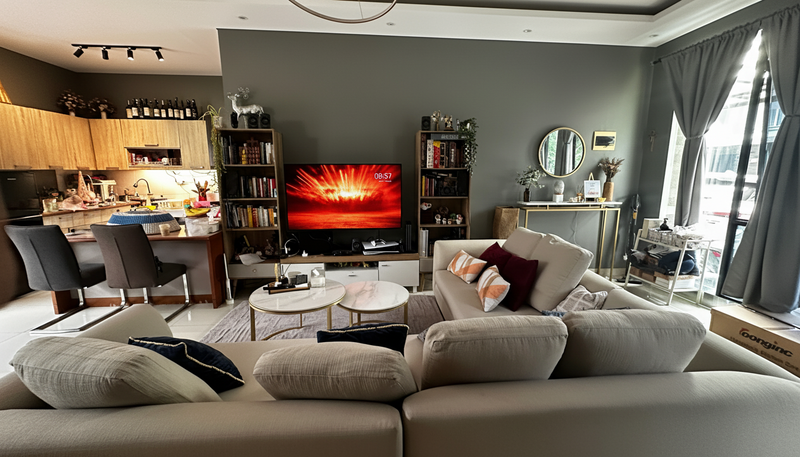 Rumah Modern 2 Lantai bertema Resort The Avani BSD City Serpong Tangerang - Dekat Tol Serbaraja & Stasiun Cisauk