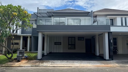 Rumah De Park Cajuputi BSD - Brand new dekat dengan Nanyang School dan AEON Mall