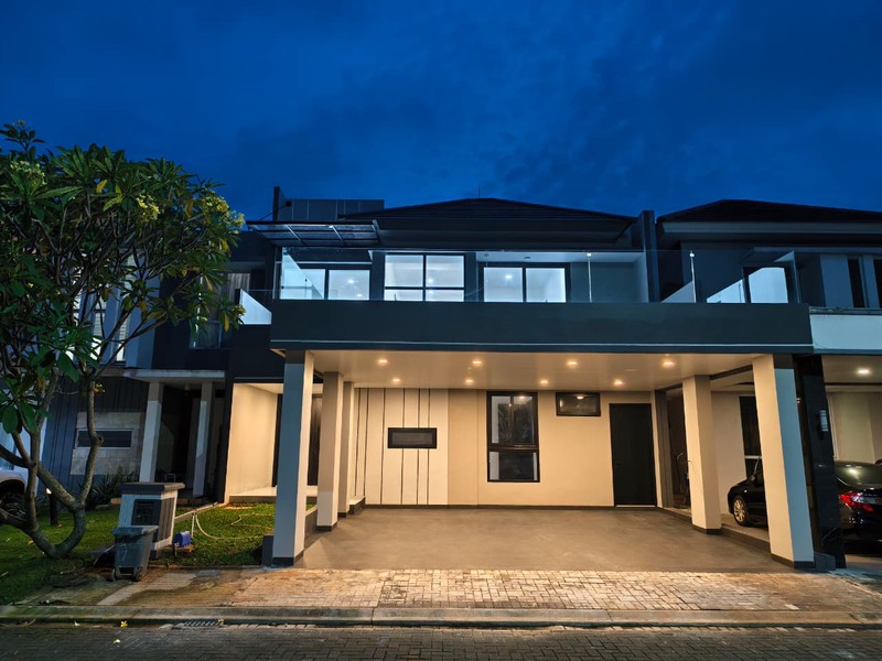 Rumah De Park Cajuputi BSD - Brand new dekat dengan Nanyang School dan AEON Mall