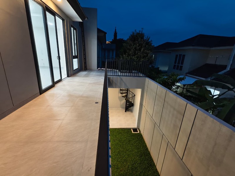 Rumah De Park Cajuputi BSD - Brand new dekat dengan Nanyang School dan AEON Mall