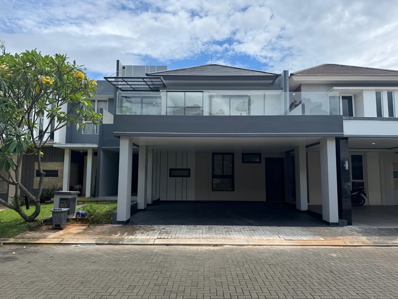 Stock Anyar !!!  Ready Siap Huni  Rumah New Minimalis 