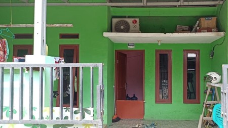 Dijual Rumah Panjibuana Residence Cluster Malioboro, Bekasi