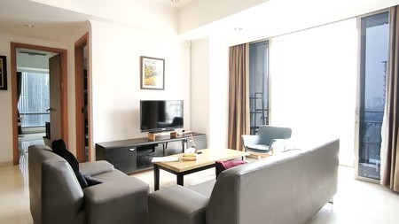 Apartment Sudirman Mansion Lt.15 Furnished Lokasi Strategis dan siap huni