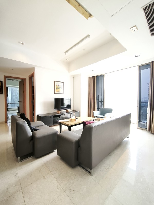 Apartment Sudirman Mansion Lt.15 Furnished Lokasi Strategis dan siap huni