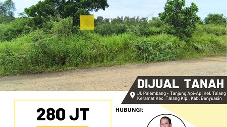 DIJUAL TANAH LOKASI STRATEGIS