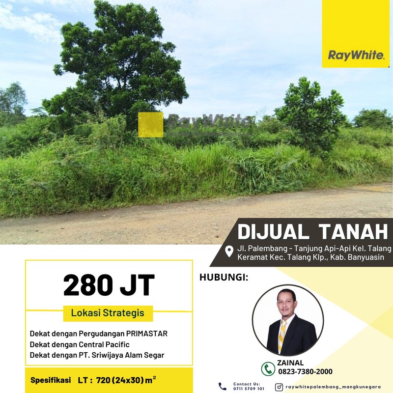 DIJUAL TANAH LOKASI STRATEGIS