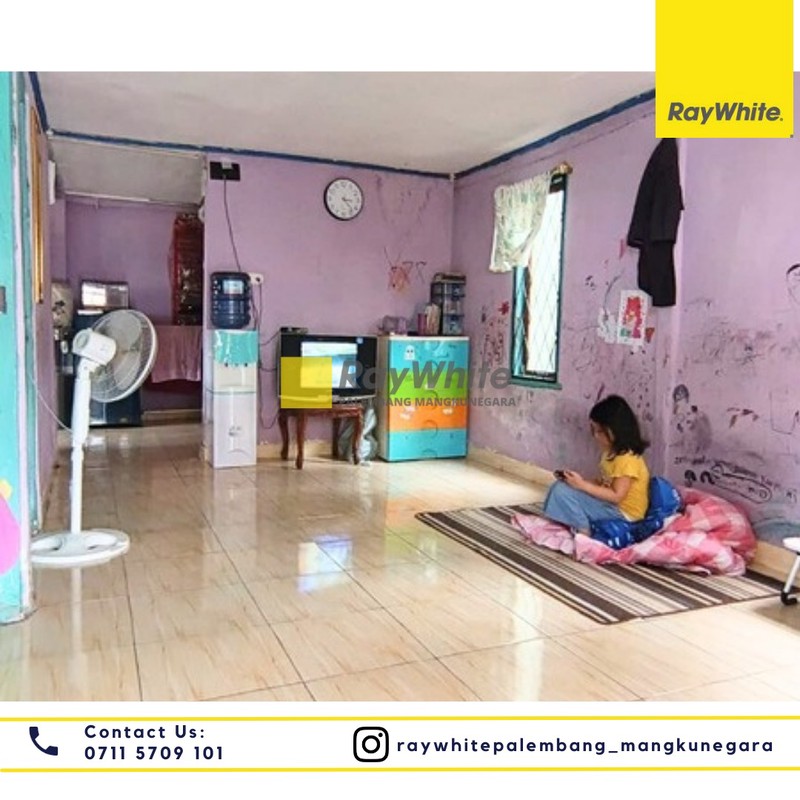 DIJUAL RUMAH DIDALAM KOMPLEK KOMERSIL