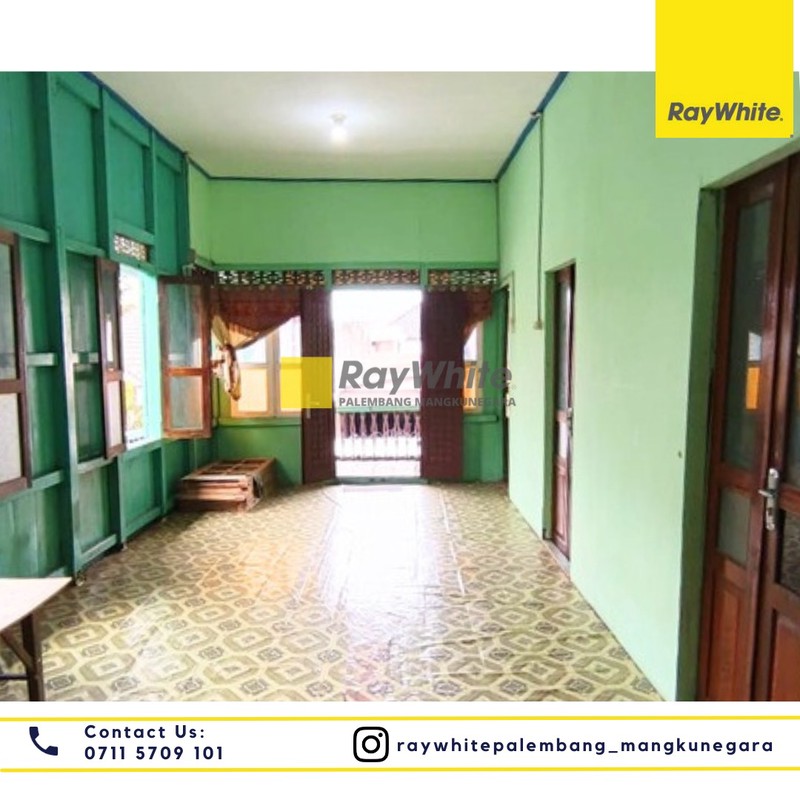 DIJUAL RUMAH DIDALAM KOMPLEK KOMERSIL