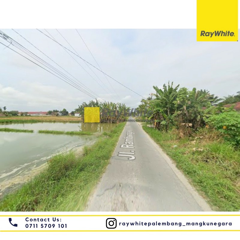 DISEWAKAN TANAH LOKASI STRATEGIS