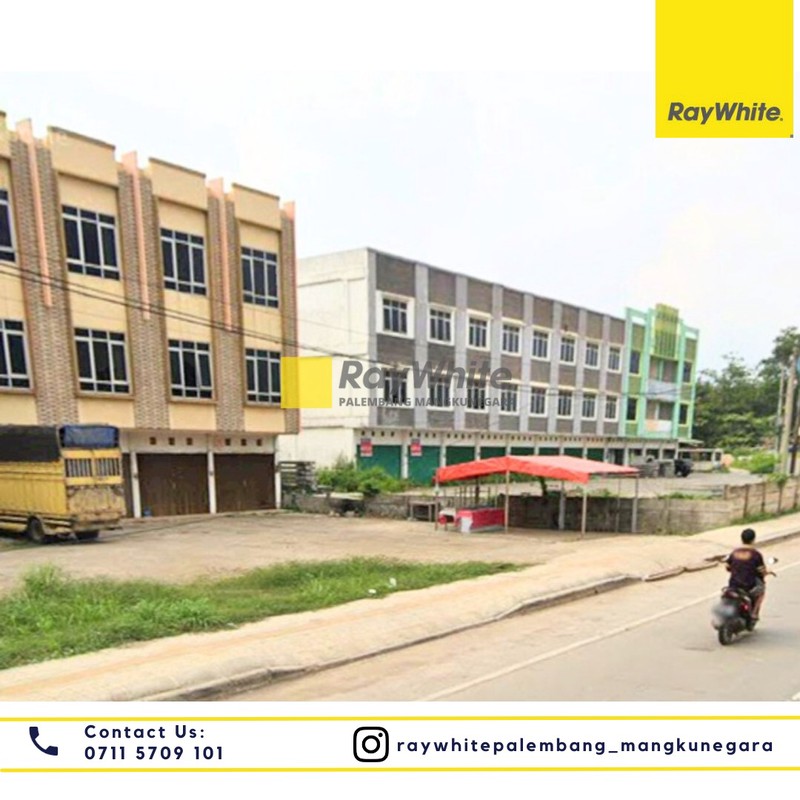 DISEWAKAN RUKO 1 PINTU 3 LANTAI LOKASI DEKAT PERGUDANGAN