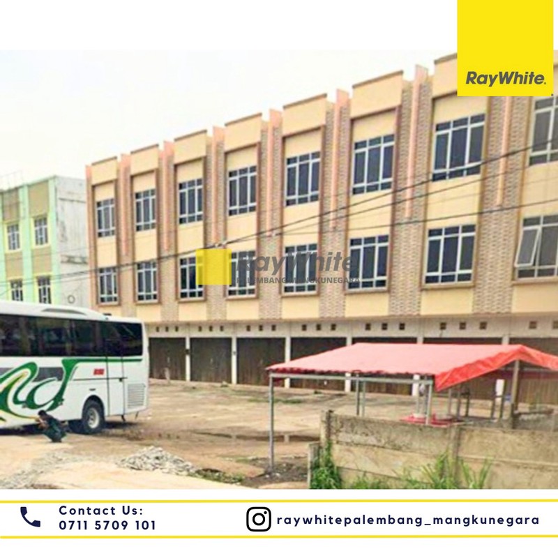 DISEWAKAN RUKO 1 PINTU 3 LANTAI LOKASI DEKAT PERGUDANGAN