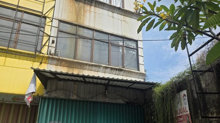 jual cepat ruko jalan raya serpong strategis transportasi 24 jam siap huni