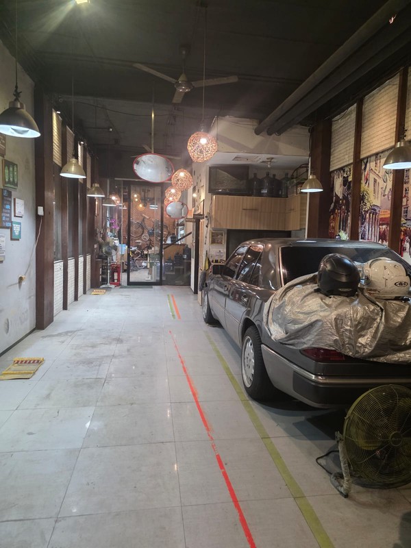 jual cepat ruko jalan raya serpong strategis transportasi 24 jam siap huni