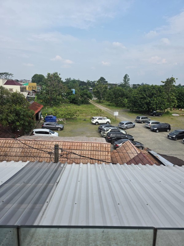 jual cepat ruko jalan raya serpong strategis transportasi 24 jam siap huni