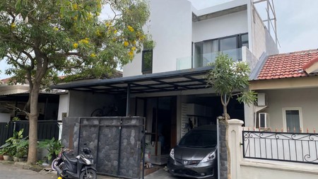 Dijual Rumah Murah Bagus di Bukit Palma Citraland Surabaya Barat 