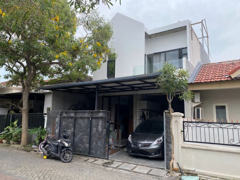 Dijual Rumah Murah Bagus di Bukit Palma Citraland Surabaya Barat 