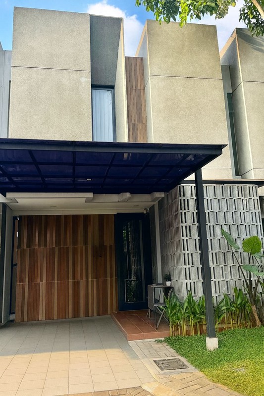 Rumah 2 Lantai Siap Huni dengan Hunian Nyaman dan Asri @Bintaro Sektor 9