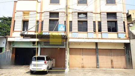 RUKO SEWA LOKASI STRATEGIS WAY HALIM PERMAI BANDAR LAMPUNG