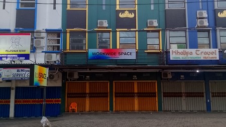 Ruko 2 pintu sangat murah di Tanjung Karang Pusat