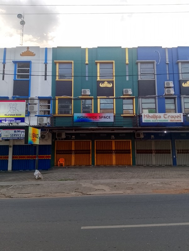 Ruko 2 pintu sangat murah di Tanjung Karang Pusat