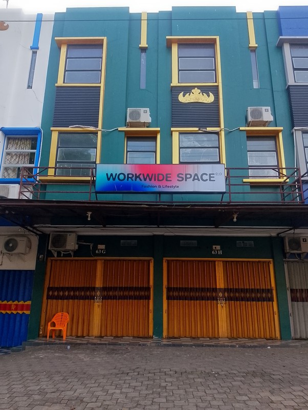 Ruko 2 pintu sangat murah di Tanjung Karang Pusat