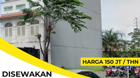 Disewakan Kavling Komersial Pakuwon Indah - Area Strategis Pakuwon Square