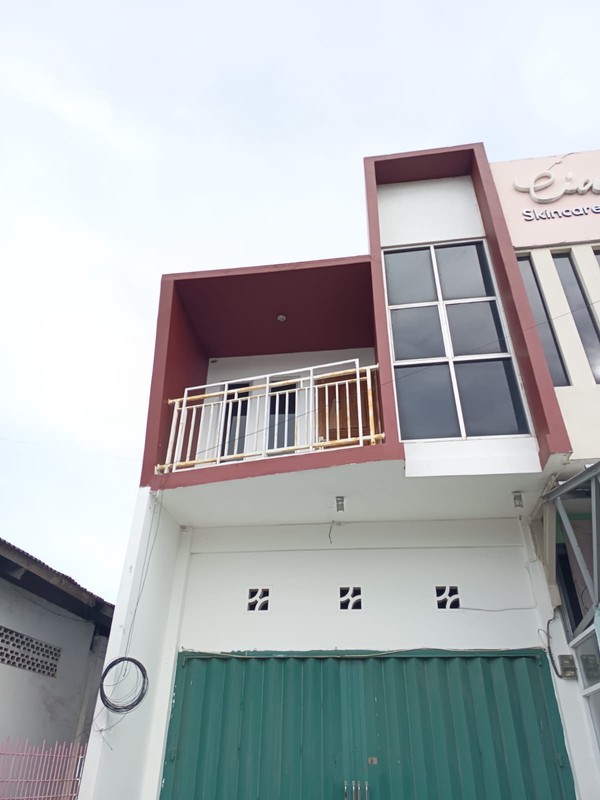 RUKO 2 LANTAI DISEWAKAN LOKASI STRATEGIS WAY HALIM KORPRI BANDAR LAMPUNG