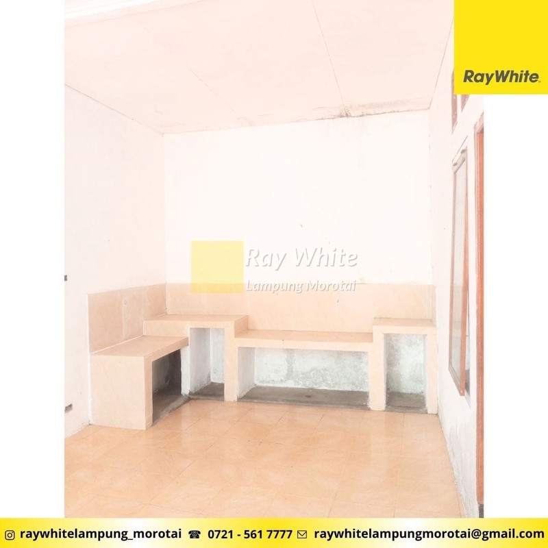 Dijual rumah kedaton kota sepang jaya bandar lampung